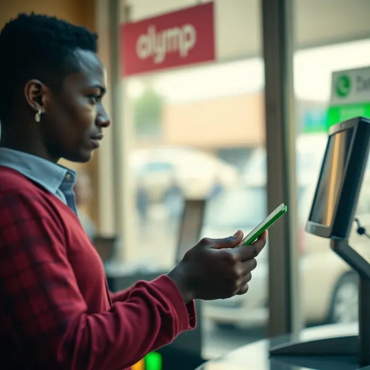 Visual representation of payment methods including M-Pesa integration for Kenyan traders