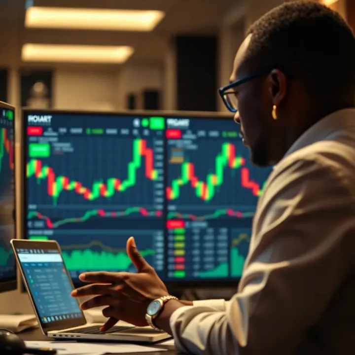 Screenshot showcasing a popular free trading bot interface compatible with Kenyan local payment systems