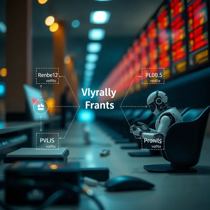 Diagram illustrating the concept and components of binary bots used in automated trading