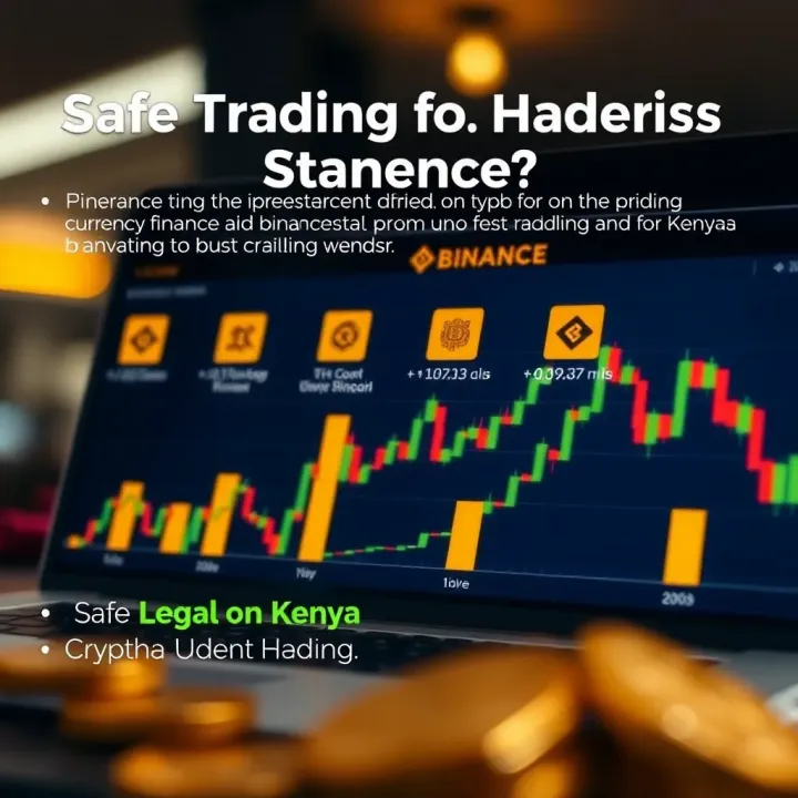 Safe Trading of Cryptocurrencies on Binance under Kenyan Law Graphic showing safe practices for trading digital currencies on Binance within Kenyan legal framework
