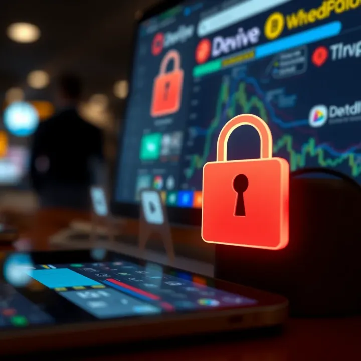 Secure download icons highlighting trusted sources for APK files