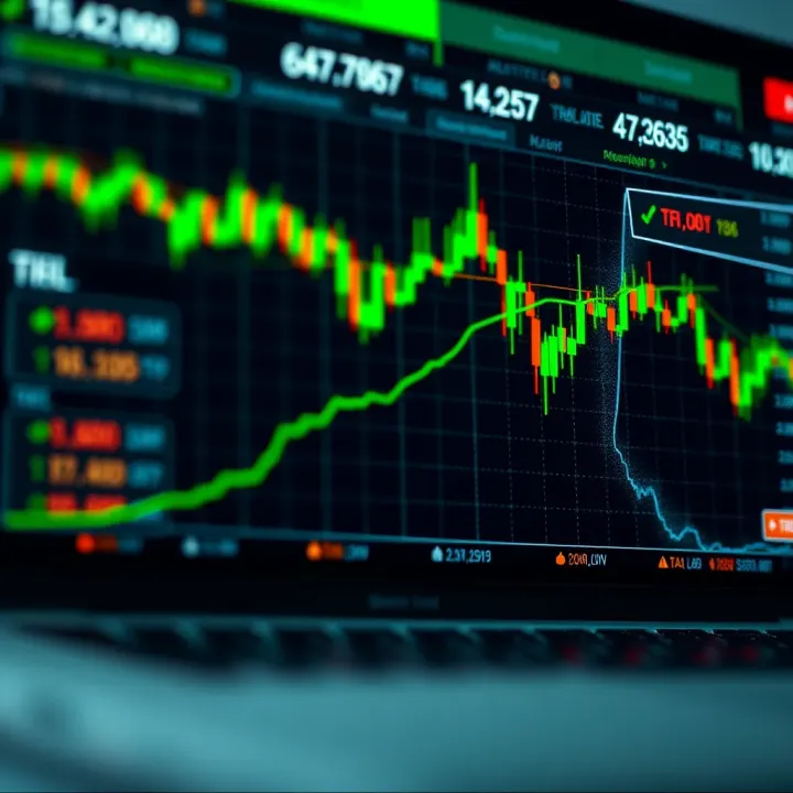 Diagram illustrating automated trading strategies in binary options market
