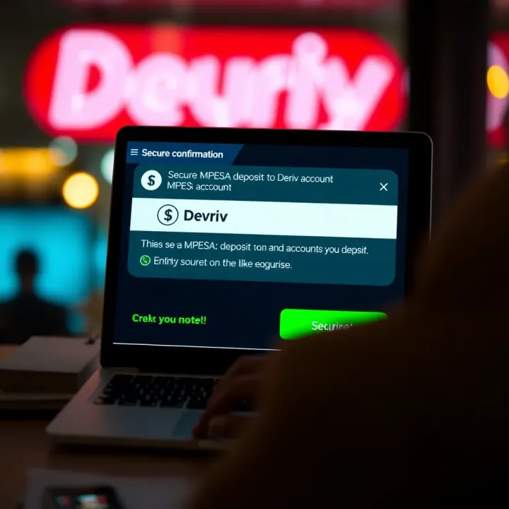 How to Deposit on Deriv Using MPESA in Kenya