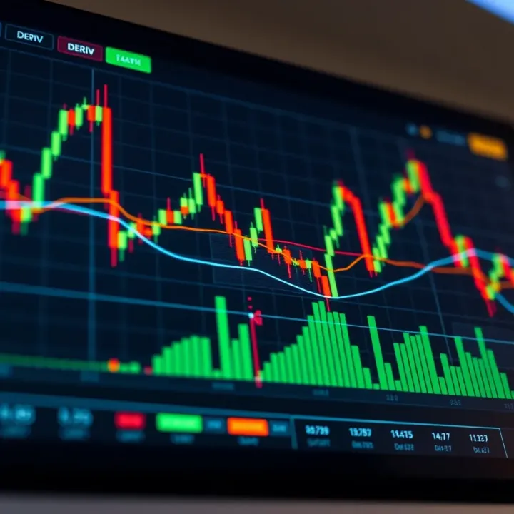 TradingView chart with technical indicators illustrating market trends and analysis