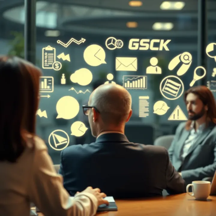 Illustration of diverse expert advice sources symbolizing knowledge and decision-making