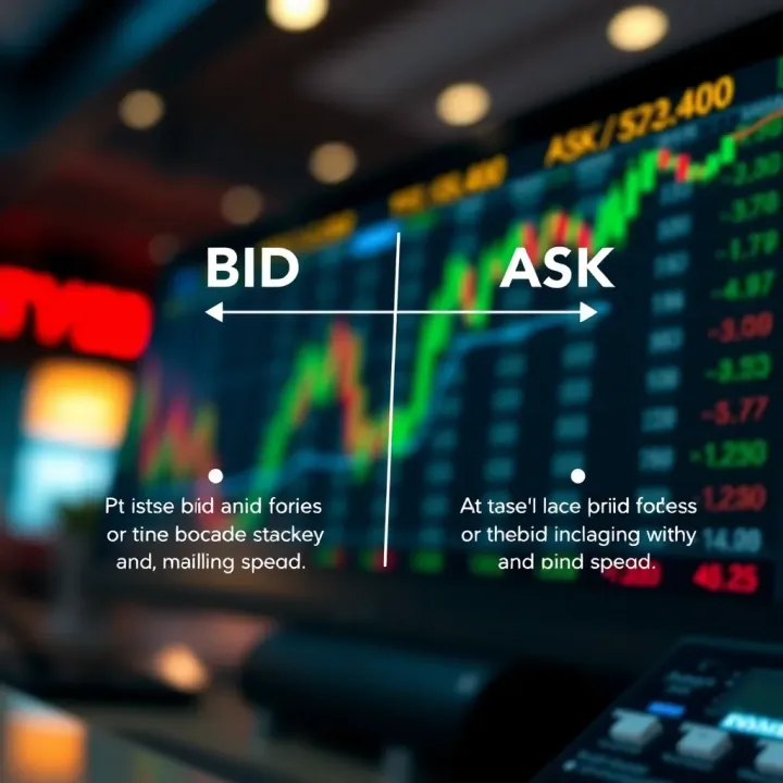 Bid and Ask Prices in Forex Trading Explained Diagram illustrating the difference between bid and ask prices in forex trading