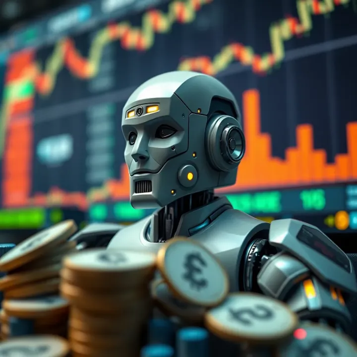 Essential Features and Advantages of Forex Trading Bots Visual representation of key features and benefits of forex trading bots with currency symbols