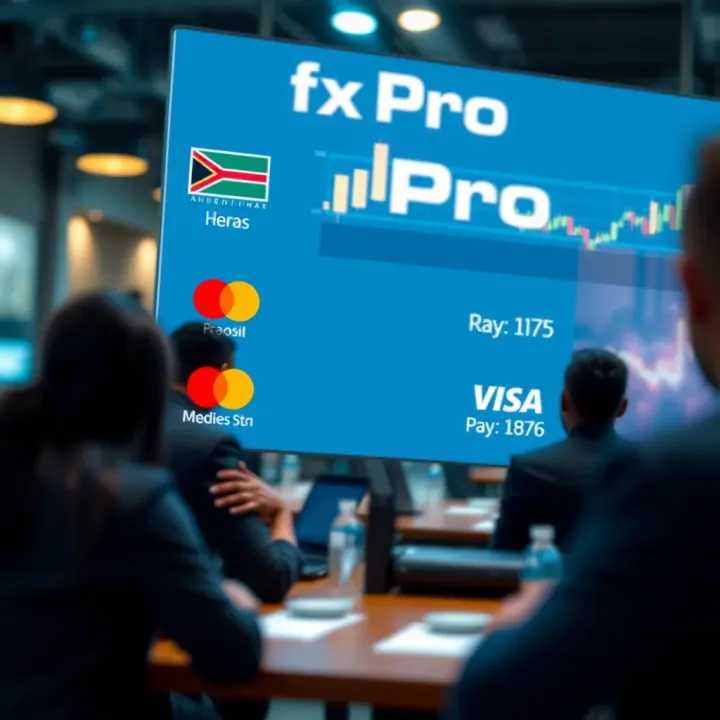 FxPro Deposit Payment Options Overview Visual representation of payment methods accepted by FxPro for deposits