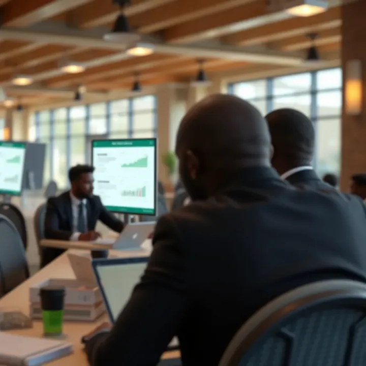 Account Setup Guide for Kenyan Investors Illustration of account setup process tailored for Kenyan investors on Interactive Brokers