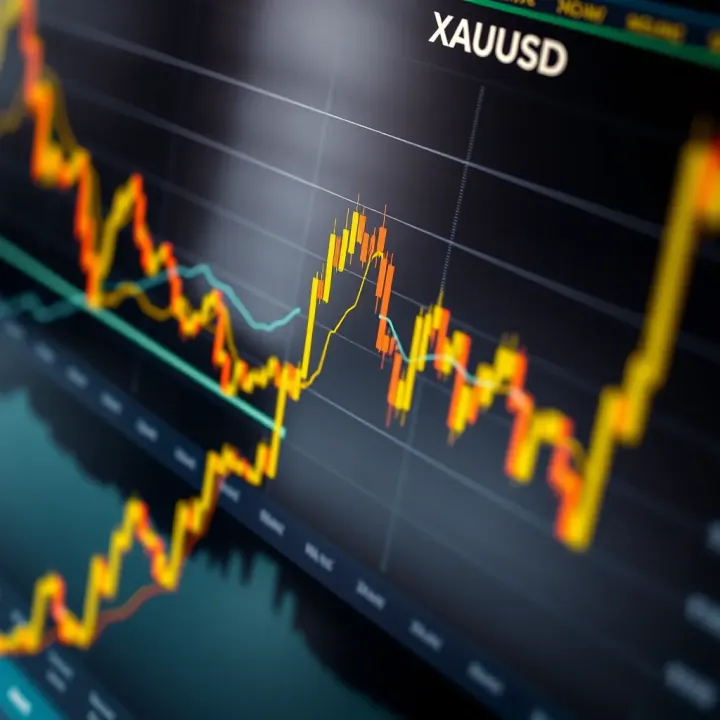 Understanding the XAUUSD Chart for Kenyan Traders