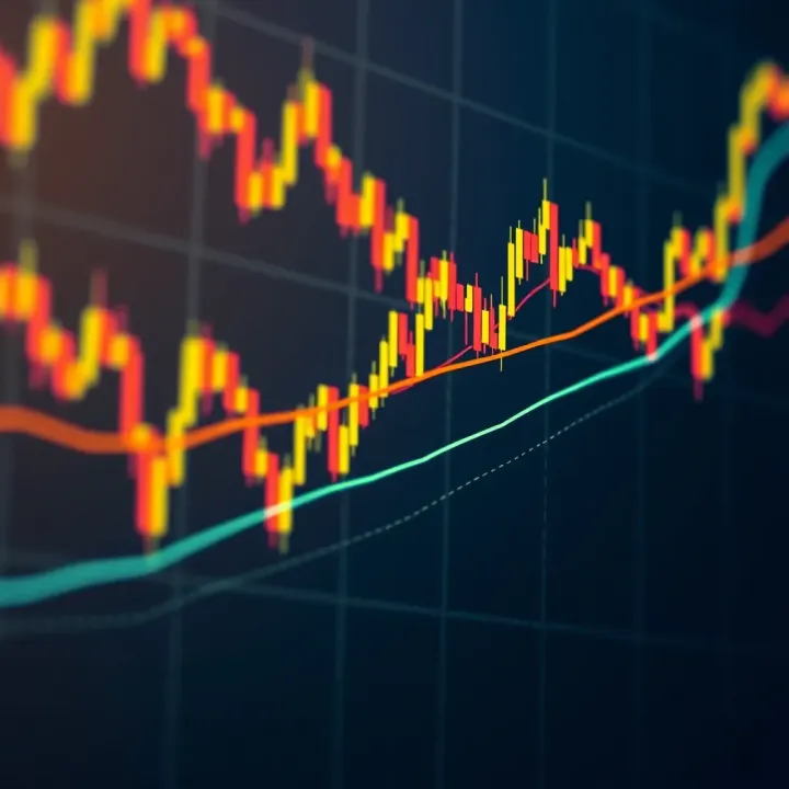 Technical Analysis of Gold Prices Against the US Dollar Technical analysis chart of XAU/USD with trend lines and key support resistance levels